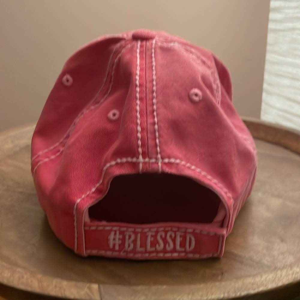 Baseball Hat (distressed) - Picture 2 of 3